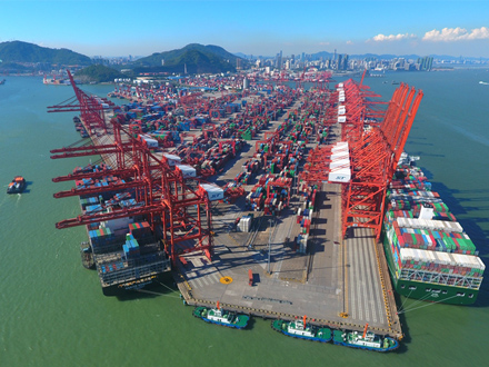 深圳跑出现代物流“加速度”